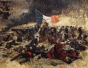The Siege of Paris Ernest Meissonier